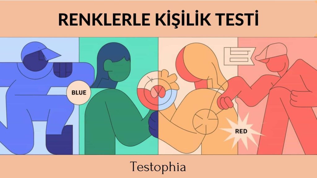 renklerle kişilik testi,